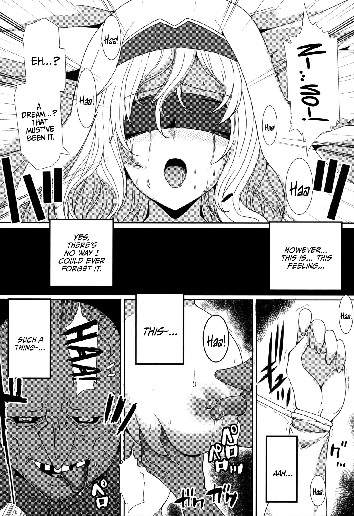 Hentai Manga Comic-All Is Right With The World-Read-8